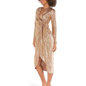 Show Me Your Mumu Kimora Wrap Dress